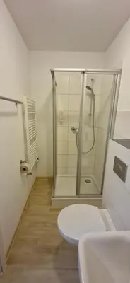 Ein Badezimmer in der Unterkunft Hotel und Restaurant Adriatic