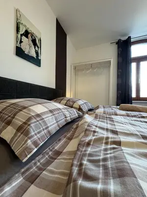 Ein Bett oder Betten in einem Zimmer der Unterkunft Hotel und Restaurant Adriatic