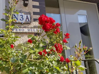 Grundriss der Unterkunft Ferienwohnung Melba