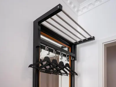 Das Fitnesscenter und/oder die Fitnesseinrichtungen in der Unterkunft Apartment in Koblenz near Deutsches Eck