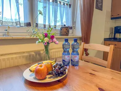 Essen im Ferienhaus oder in der Nähe