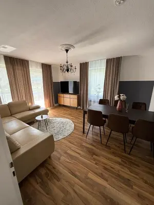 TV/Unterhaltungsangebot in der Unterkunft Schöne Wohnung in ruhiger Lage II