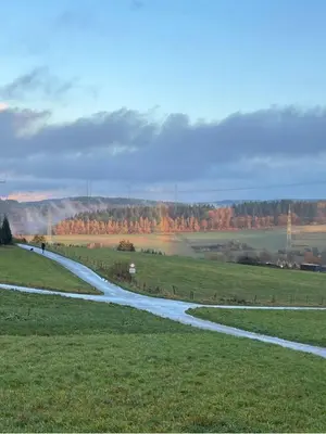 Naturlandschaft in der Nähe der Ferienwohnung