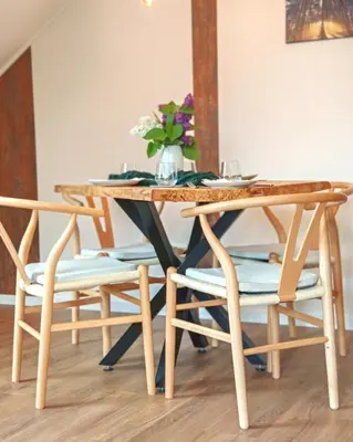 Grundriss der Unterkunft Sonniges Loft am Soonwald