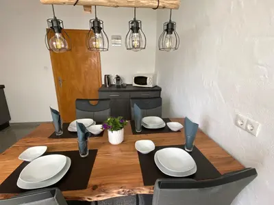 Grundriss der Unterkunft Ferienhaus Schmidt am Rhein