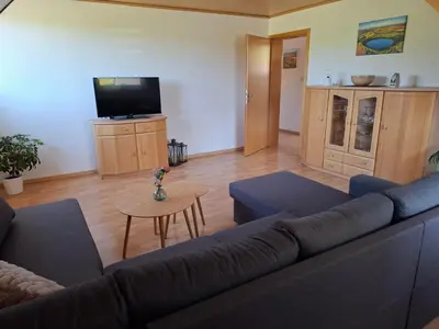 TV/Unterhaltungsangebot in der Unterkunft Ferienwohnung Eifelruhe