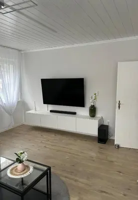 TV/Unterhaltungsangebot in der Unterkunft Ferienwohnung - Am Eisenberg