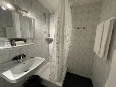 Ein Badezimmer in der Unterkunft Astoria Hotel in Traben-Trarbach