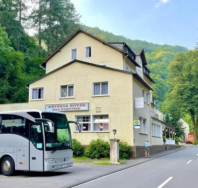 Naturlandschaft in der Nähe des Hotels