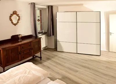 Grundriss der Unterkunft Ferienwohnung Balduin