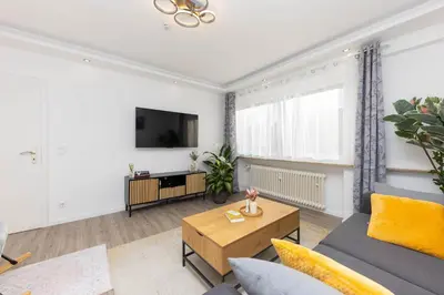 TV/Unterhaltungsangebot in der Unterkunft Ferienwohnung Sarah für 6 Gäste