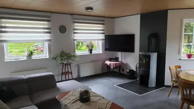 TV/Unterhaltungsangebot in der Unterkunft Ferienwohnung Emser Hütte