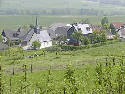 Naturlandschaft in der Nähe der Ferienwohnung