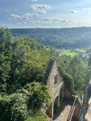 Naturlandschaft in der Nähe der Pension