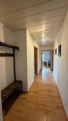 Grundriss der Unterkunft Helle Ferienwohnung mit großem Balkon in Nattenheim in der Südeifel bei Bitburg