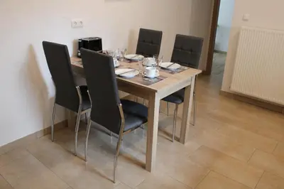 Grundriss der Unterkunft Ferienwohnung Am Rosenberg