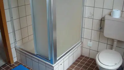 Ein Badezimmer in der Unterkunft Fewo 1 Meyer