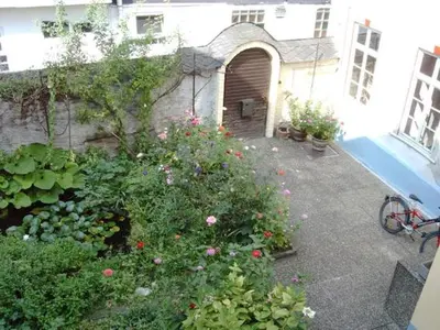 Ein Garten an der Unterkunft Fewo 1 Meyer