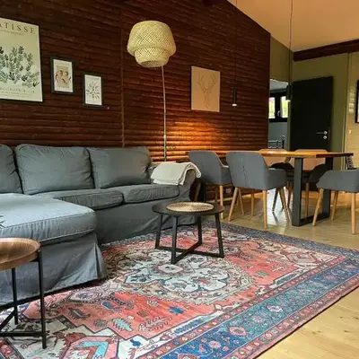 Idyllisches Ferienhaus im Wald unweit der Loreley