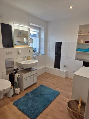 Ein Badezimmer in der Unterkunft Picco 2