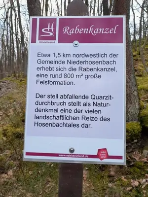 Ein Zertifikat, Auszeichnung, Logo oder anderes Dokument, das in der Unterkunft Ferienwohnung für 5 Personen in Breitenthal Nähe Idar-Oberstein ausgestellt ist