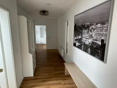 Grundriss der Unterkunft Gemütliche sanierte Wohnung mit Klimaanlage