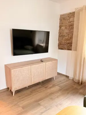 TV/Unterhaltungsangebot in der Unterkunft Eifel Apartment