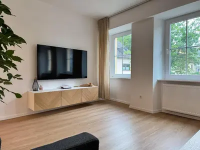 TV/Unterhaltungsangebot in der Unterkunft JUPAS - Premium Apartments Trier