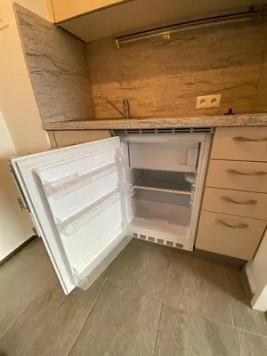 Küche/Küchenzeile in der Unterkunft Panoramalounge 712