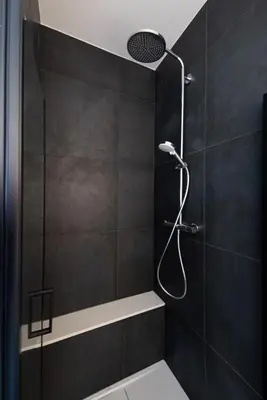 Ein Badezimmer in der Unterkunft Golden Timber Suite