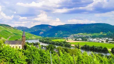 Naturlandschaft in der Nähe der Ferienwohnung
