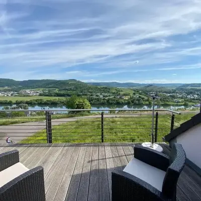 Ferienwohnung Schlossberg Panoramamoselblick