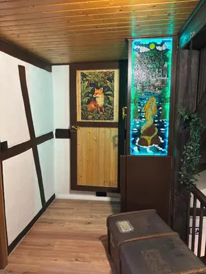 Grundriss der Unterkunft Fuchsbau