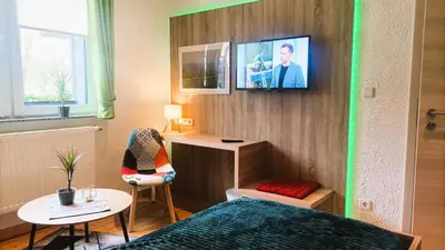 TV/Unterhaltungsangebot in der Unterkunft Etappe 17 - am Kylltal Radweg