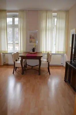 Grundriss der Unterkunft Ferienwohnung Barfly