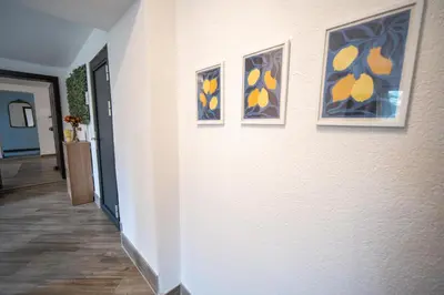 Grundriss der Unterkunft Charmantes Apartment in Neuwied