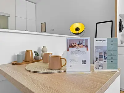 Grundriss der Unterkunft Design Apartment an der Mosel - KP5