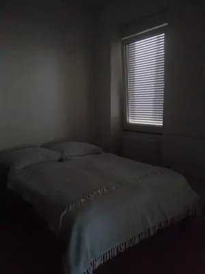 Ein Bett oder Betten in einem Zimmer der Unterkunft CasaAraldo