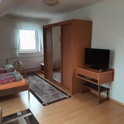 TV/Unterhaltungsangebot in der Unterkunft Ferienwohnung mit Rheinblick 2-4 Personen