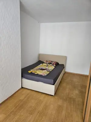 Ein Bett oder Betten in einem Zimmer der Unterkunft Monteurzimmer bei Trier,Schweich,Föhren