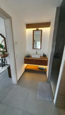 Grundriss der Unterkunft Ferienwohnung Am Gäsbach OG