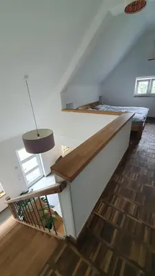 Grundriss der Unterkunft Ferienwohnung Am Gäsbach OG