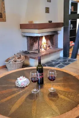 Getränke in der Unterkunft Landhaus Sauerburgblick