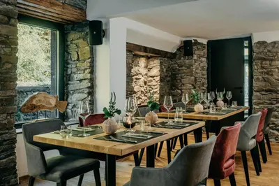 Getränke in der Unterkunft Hammesmühle Landgasthof