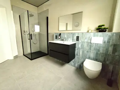 Ein Badezimmer in der Unterkunft Tiny Loft Hunsrück