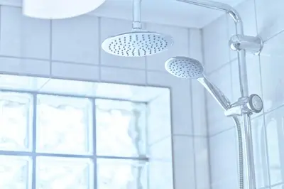 Ein Badezimmer in der Unterkunft Villa Vici - Ferienwohnungen