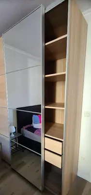 Die Bibliothek in der Ferienwohnung
