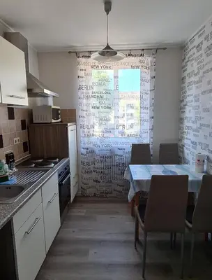 Küche/Küchenzeile in der Unterkunft Apartment Koblenz naehe Altstadt