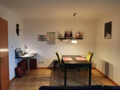 Grundriss der Unterkunft Ferienwohnung maareemonti