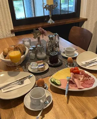 Essen im Hotel oder in der Nähe